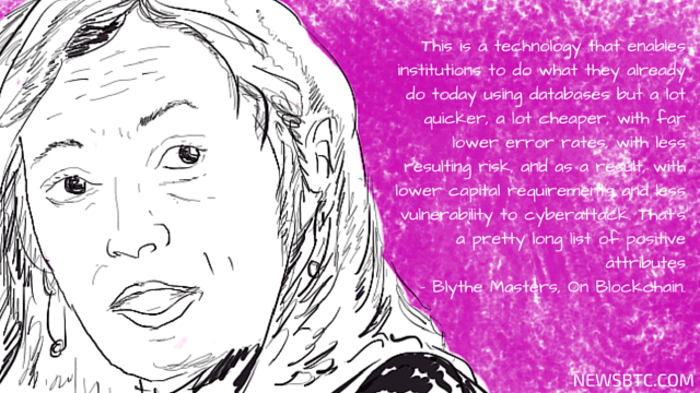 blythe masters on blockchain.