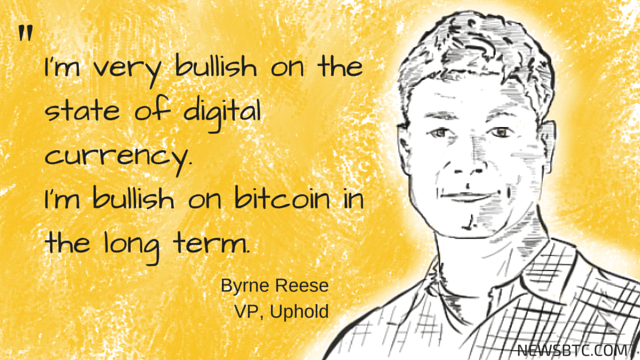 byrne reese uphold vice president interview. newsbtc bitcoin news