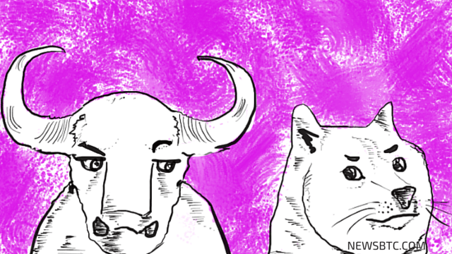 dogecoin price analysis. Dogecoin illustration. newsbtc dogecoin news