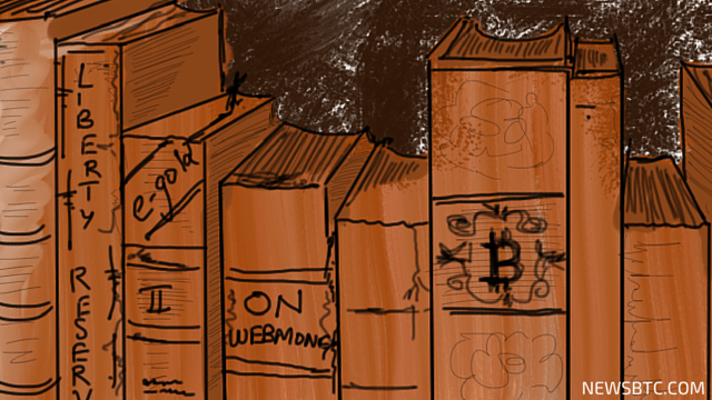 A Brief History of Digital Currency illustration. newsbtc bitcoin story