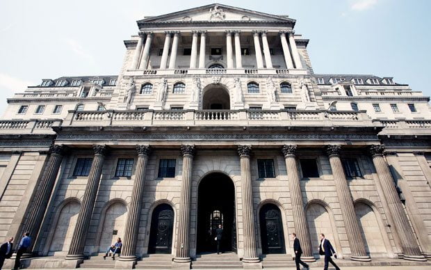 BANK OF ENGLAND a