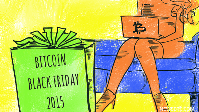 Bitcoin Black Friday 2015 - No Place for an Apple To Fall. newsbtc
