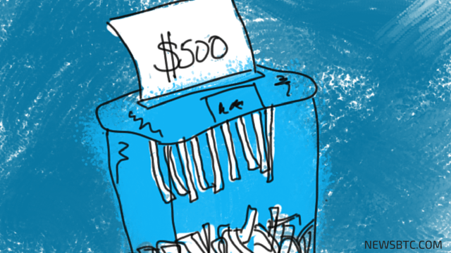 Bitcoin Price Technical Analysis - Correction from $500.