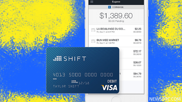 Coinbase Customers Can Soon Have Their Own Shift Card