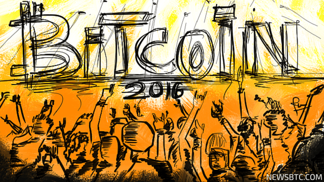 bitcoin events, events, 2016, blockchain 2016,