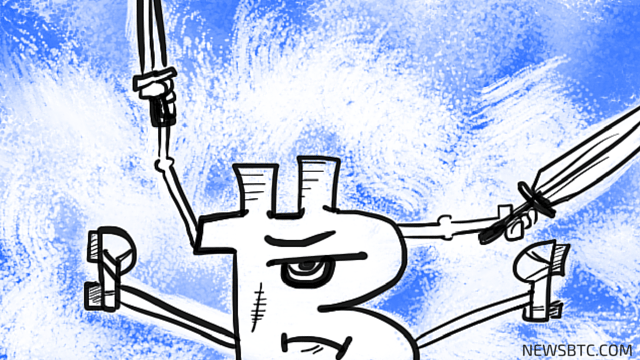 bitcoin deflationary spiral double edged sword