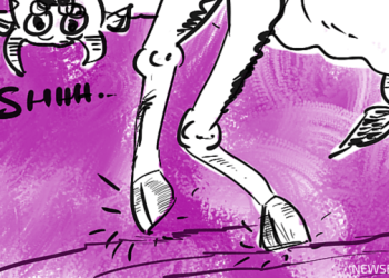 bitcoin price. bulls tip toe cartoon. newsbtc bitcoin price news