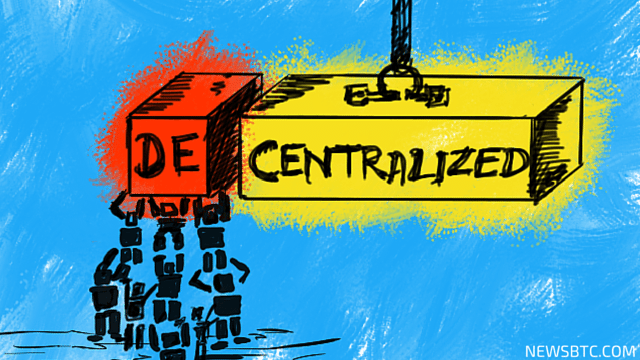 distributed ledgers eliminate the need for central authorities. santanders. newsbtc