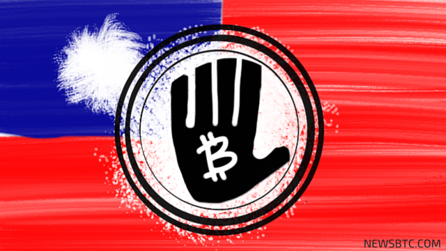 taiwan bans bitcoin. newsbtc bitcoin news