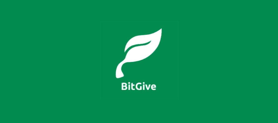 BitGive Logo Green