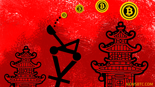 Bitcoin Hotbed China Is Now Leading the Fintech Race. newsbtc bitcoin news.