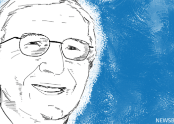 Blockchain Startup SETL Ropes in Ex Barclays Chairman. . sir david walker illustration.
