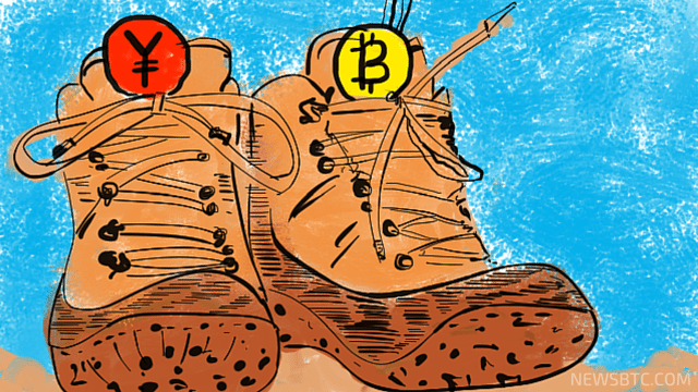 Daily Volume in Bitcoin Yuan Pair Best in 6 Months. newsbtc bitcoin news service.