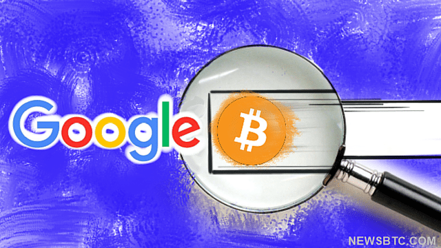 Google Searches for Bitcoin Surge by percent. newsbtc bitcoin news.
