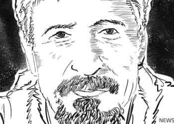 John McAfee illustration. Government wants to control bitcoin. newsbtc bitcoin news.