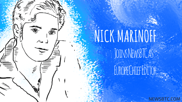 Nick Maninoff Joins NewsBTC as Europe Chief Editor. newsbtc bitcoin news