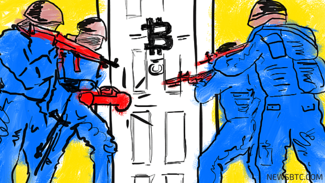 Police Raid Australian Home of Rumored Bitcoin Creator. newsbtc bitcoin news