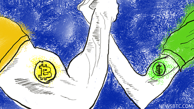 bitcoin, dollar , foreign reserve