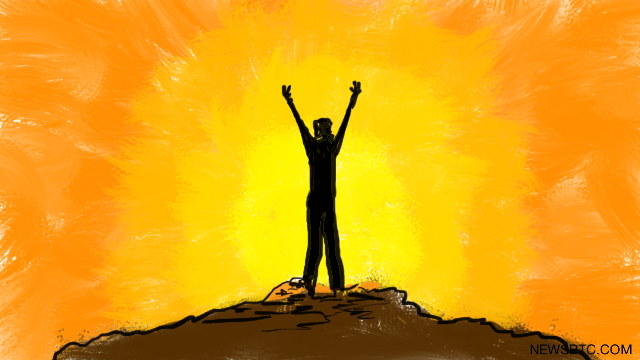 dogecoin price. buyers achieve. newsbtc dogecoin price news