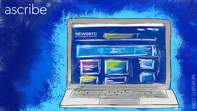 newsbtc partners with ascribe.io . newsbtc bitcoin news