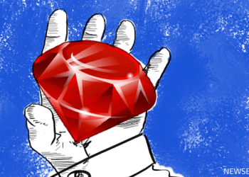 rubycoin price. sellers break. take rubycoin illustration. newsbtc.