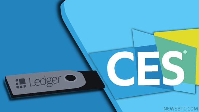 Bitcoin Startup Ledger Wallet Participates in CES 2024