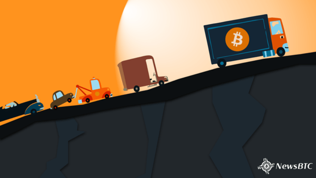 Bitcoin Trucks On While Traditional Financial Ecosystem Burns To The Ground. newsbtc bitcoin news