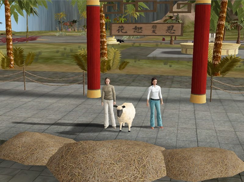Dragons.tl – A Combat Game (Tug Desk) Featuring Sheep and Dynamite