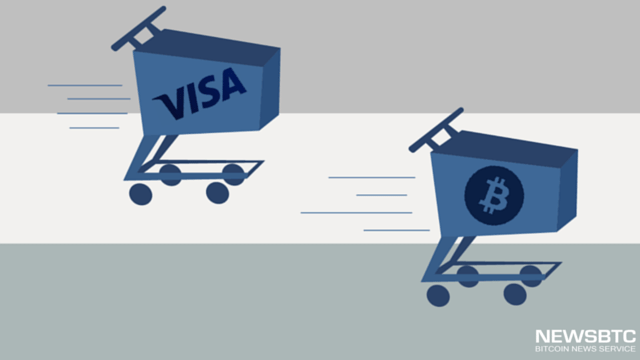 Visa Checkout Will Never Match Bitcoin Shopping Discounts. newsbtc.