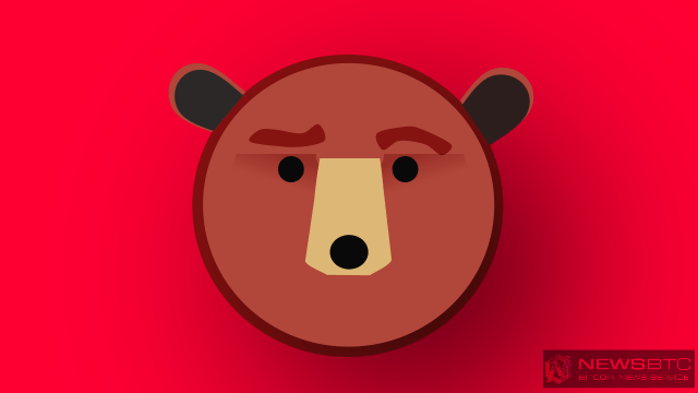 bearish price market. bitcoin price. newsbtc
