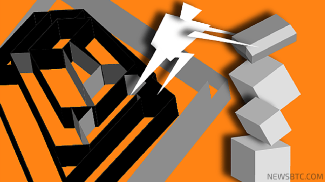 bitcoin startups will disrupt the industry. construction illustration. newsbtc