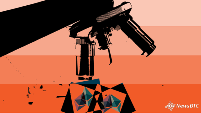 ethereum price analysis. illustration. newsbtc