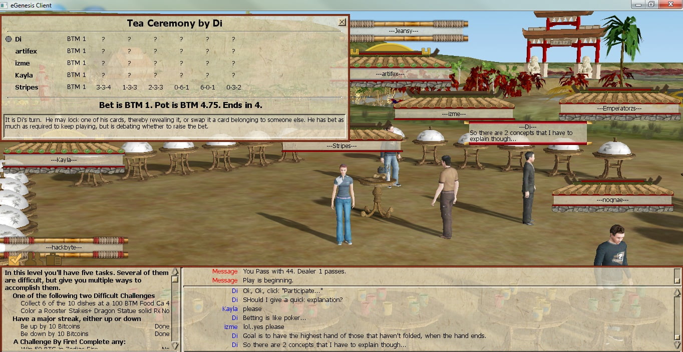 Dragon’s Tale Brings ‘Tea Ceremony’ an Online Bitcoin Casino Game