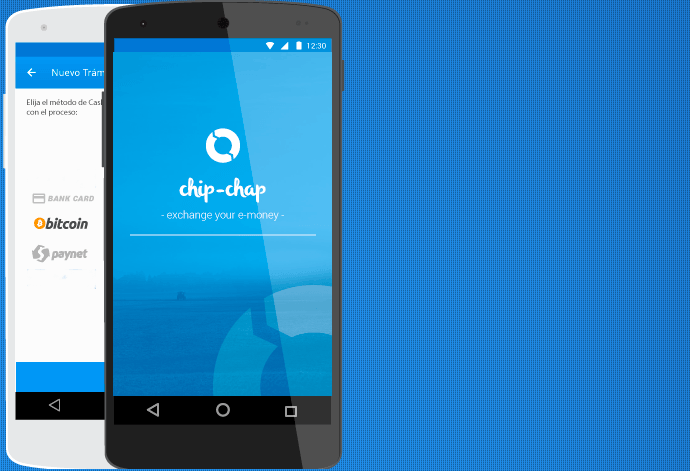 chip chap simple e money converter. bitcoin paysafecard halcash...