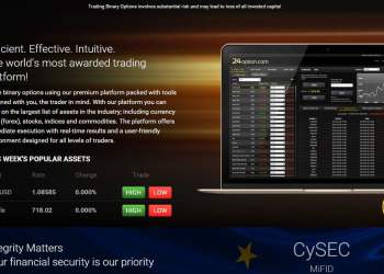 24option – Binary Trading in World Markets