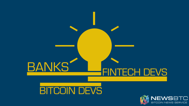 Banks Need To Collaborate With Bitcoin and Fintech Developers. newsbtc bitcoin news