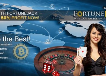 FortuneJack affiliate banner