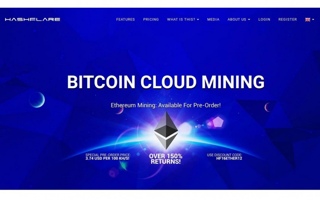 bitcoin cloud mining review hashflare