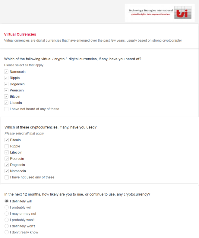cryptocard survey