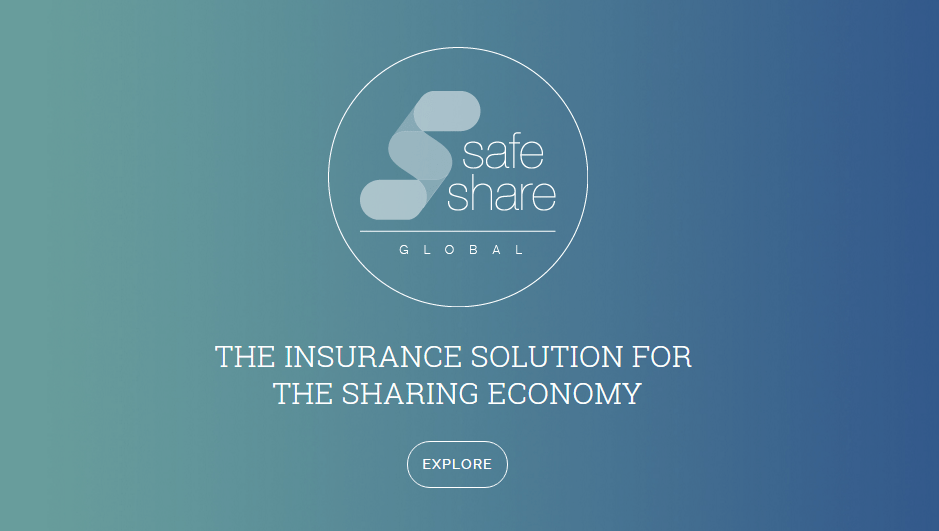 SafeShare Insurance over Blockchain for Shared Economy Businesses