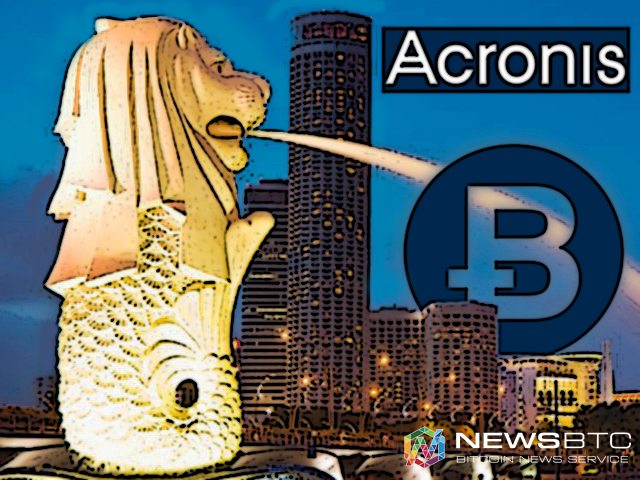 Acronis, blockchain, bitcoin