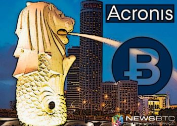 Acronis, blockchain, bitcoin