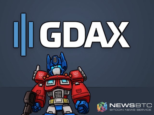 Coinbase Becomes GDAX and Adds EthereumTrading