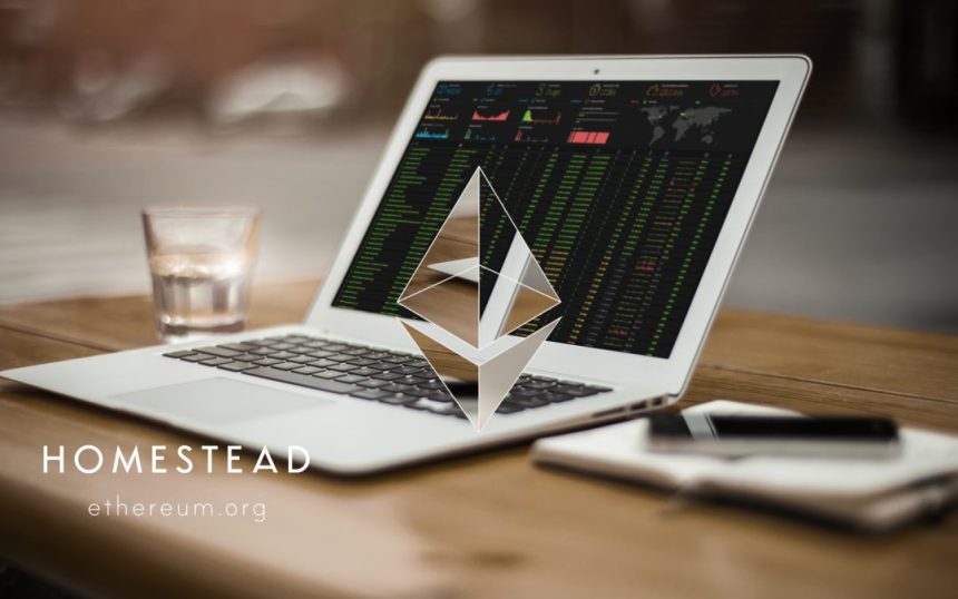 Ethereum homestead background