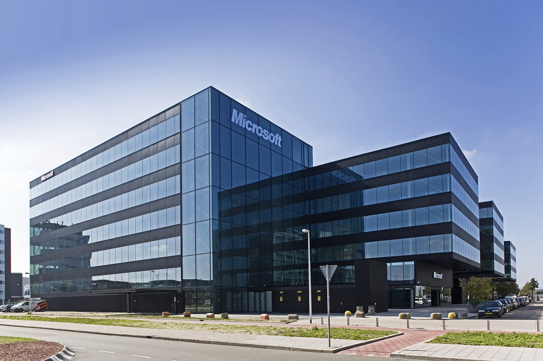 Microsoft headquarters.