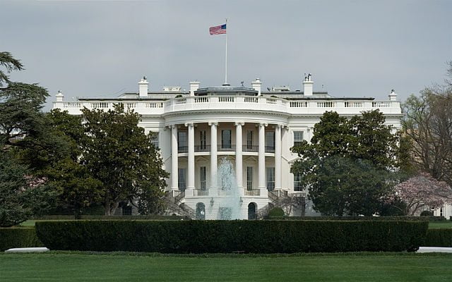 the white house