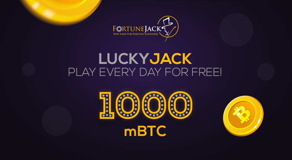 FortuneJack Introduces Monthly Bitcoin Prize Fund worth 30k mBTC