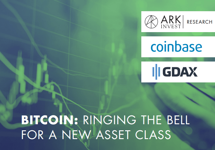 is bitcoin an asset class