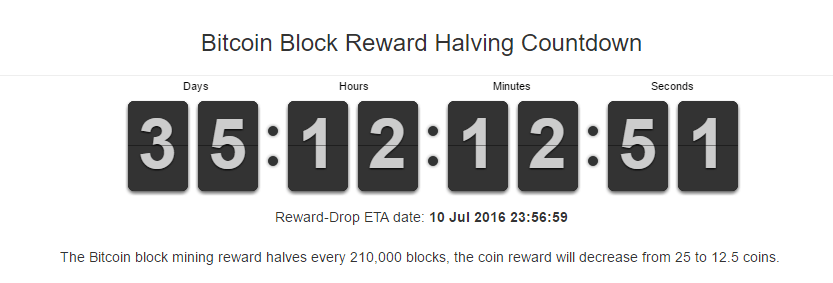 bitcoin halving