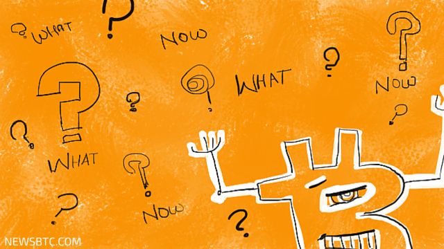 bitcoin price now what. newsbtc illustration.